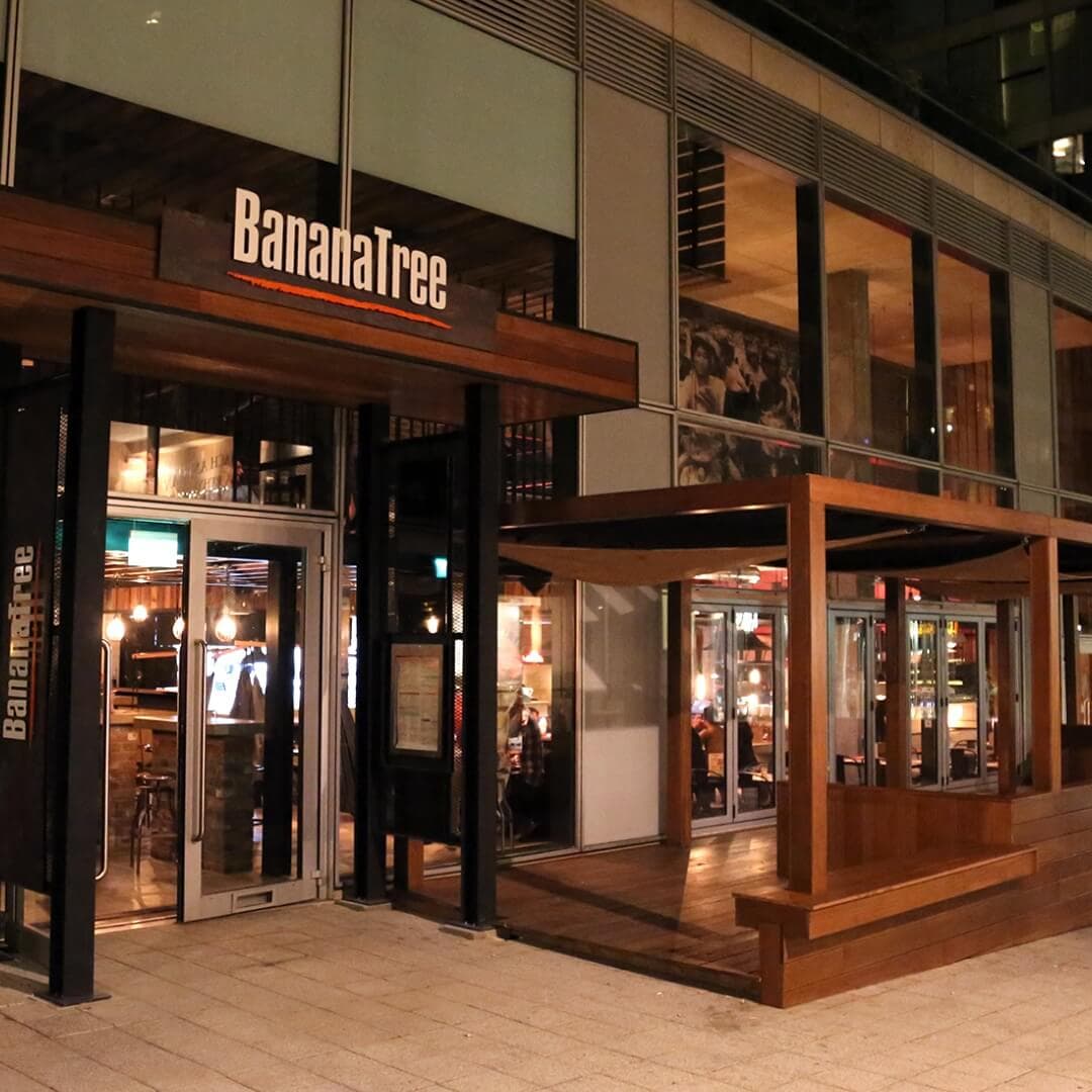 Interior Design For Banana Tree Restaurant