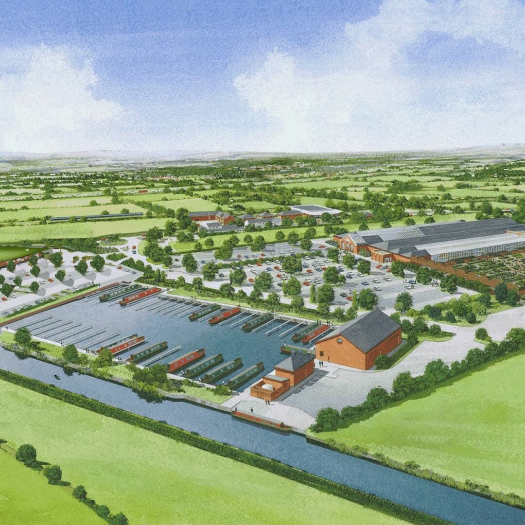 Architectural Identity For Flower Bowl Leisure Centre