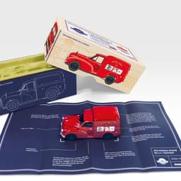 Packaging Design for Royal Mail Collectibles cover image