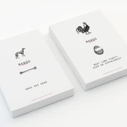 Rebrand For Digital Agency Mando cover image