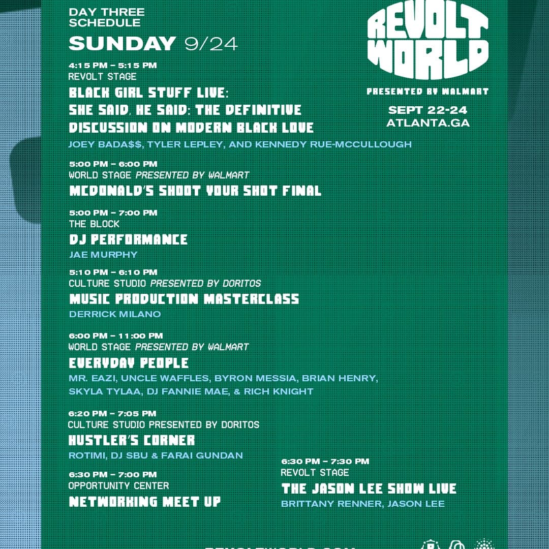 Experiential Activation For Revolt World