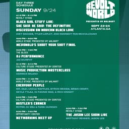 Experiential Activation For Revolt World cover image