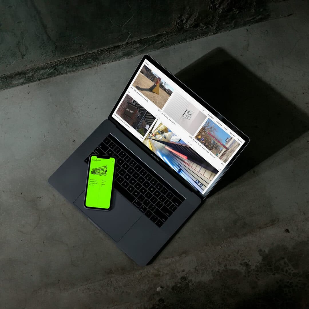 Website Design For A New York Signmaker