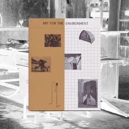 Creative Direction For A Global Sustainable Art Residency cover image