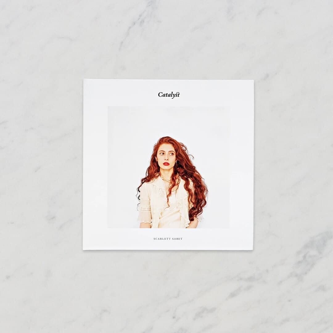 Art Direction For Scarlett Sabet's Debut Poetry Album