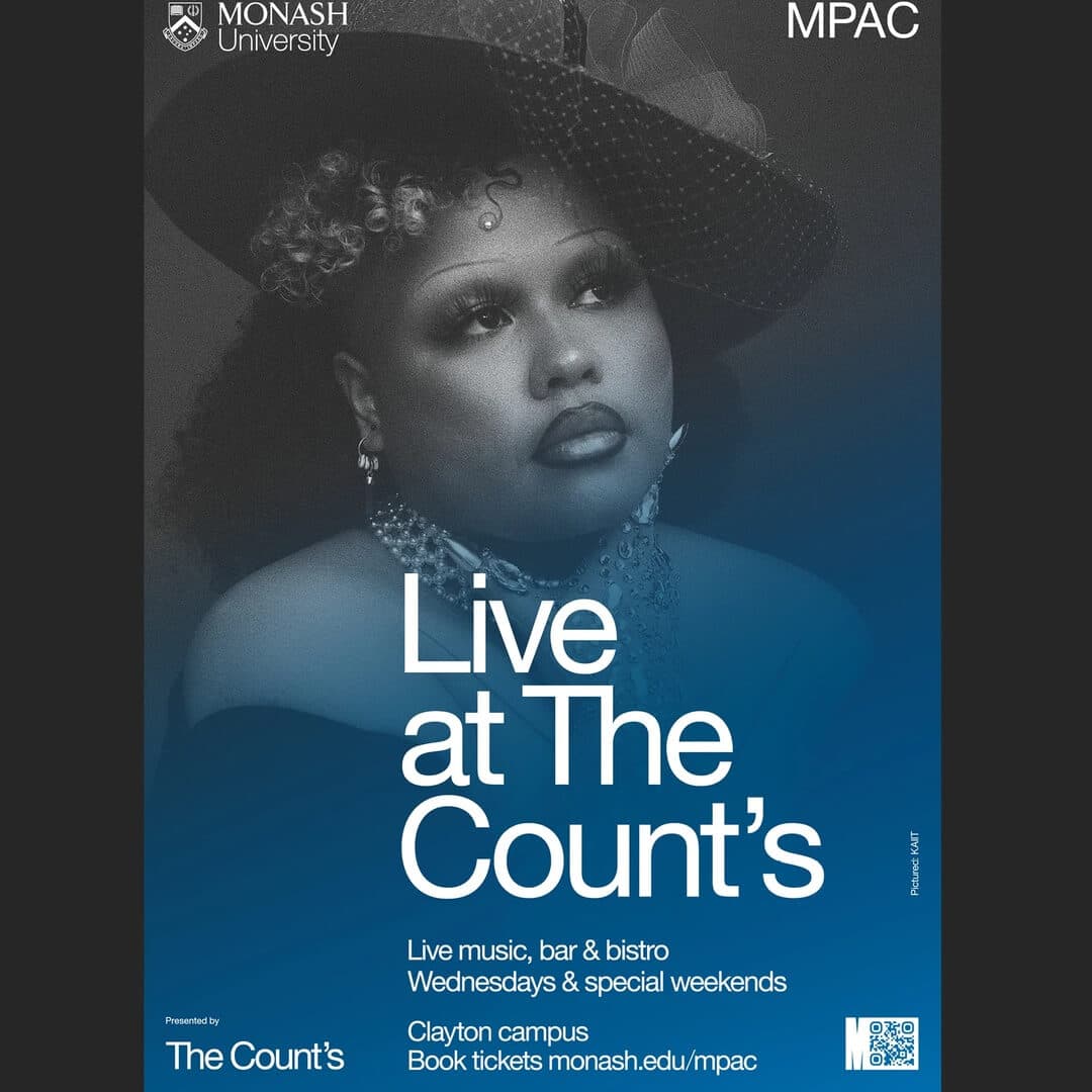 Campaign Art Direction For Mpac's Jazz Club The Count's