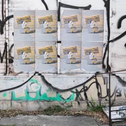 Campaign Poster For The Yes Referendum cover image