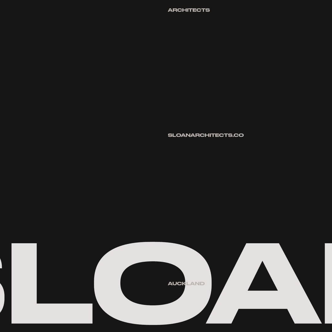Brand Identity For Sloan Architects