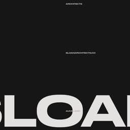 Brand Identity For Sloan Architects cover image