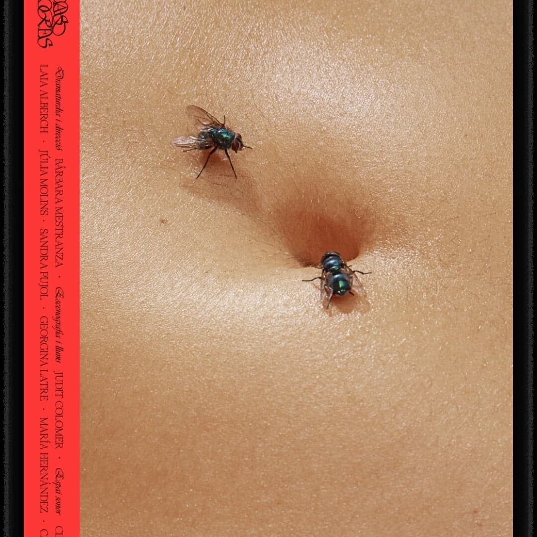 Campaign Design For Feminist Theater Play Todas Las Flores