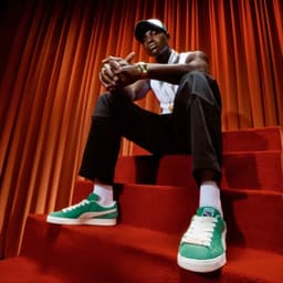 Campaign Direction For Puma Suede 50th Anniversary cover image