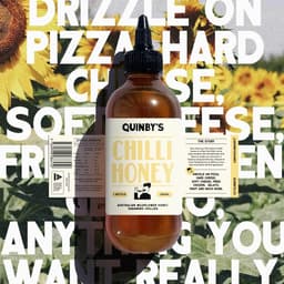 Brand Identity For Quinby's cover image