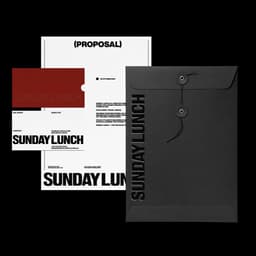 Brand Identity For Sunday Lunch cover image