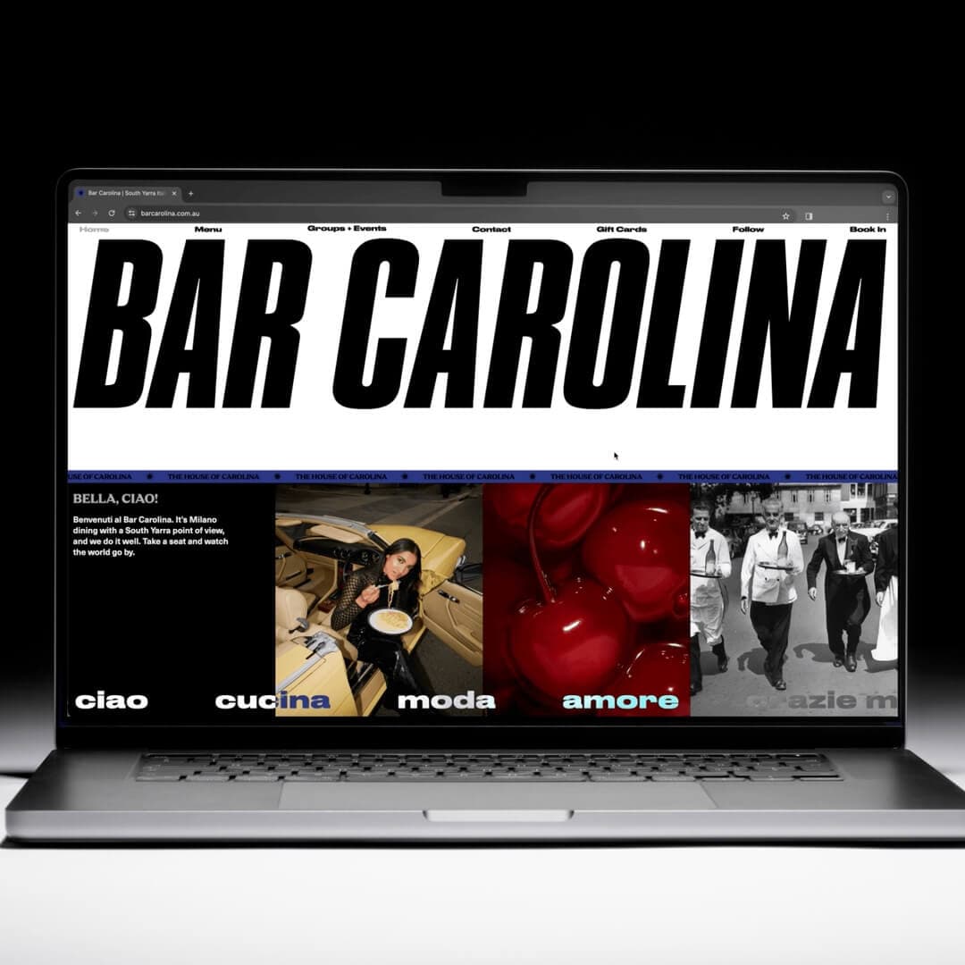 Brand Identity For Bar Carolina