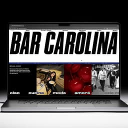 Brand Identity For Bar Carolina cover image