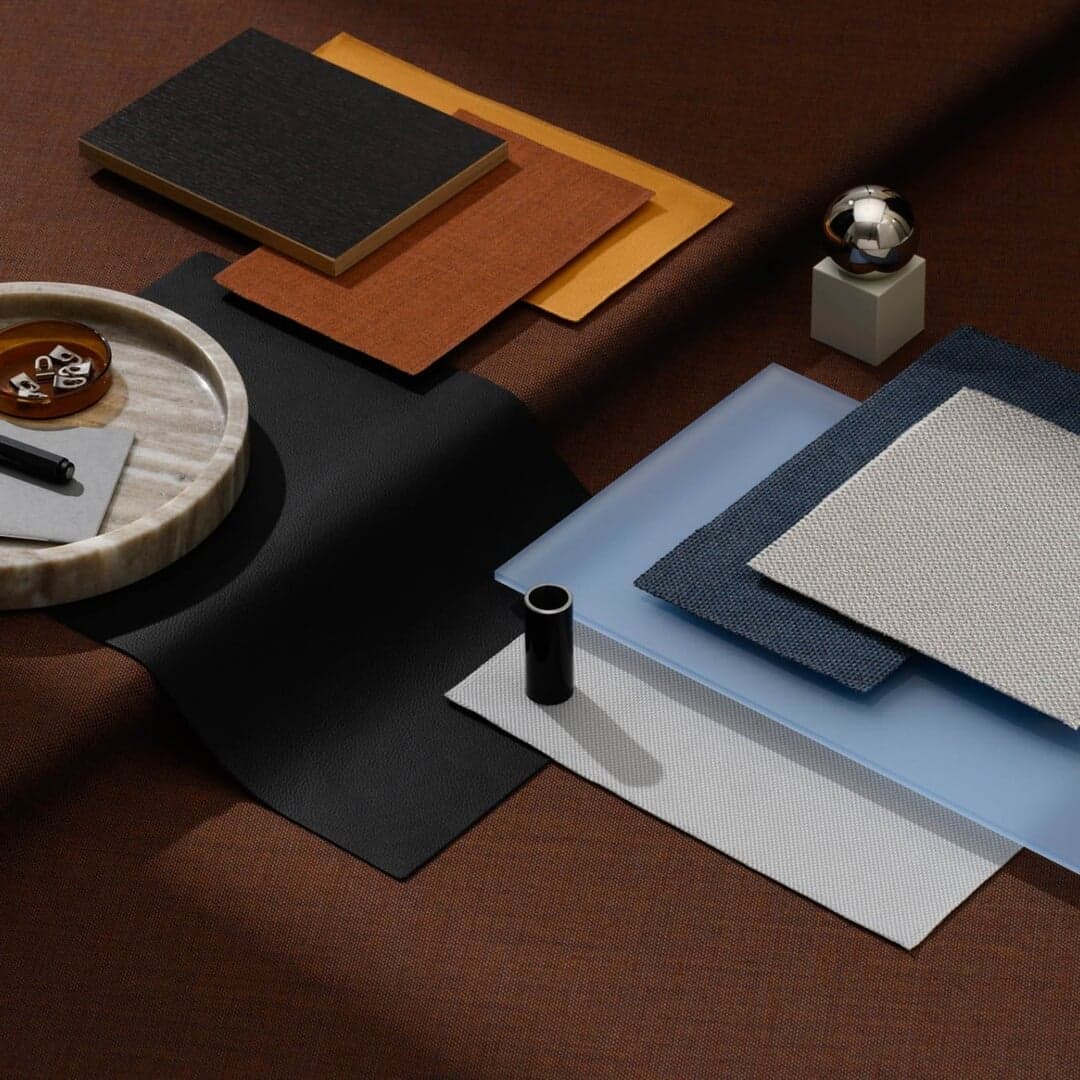 Moodboard Photography For Wilkhahn Fabric Collection