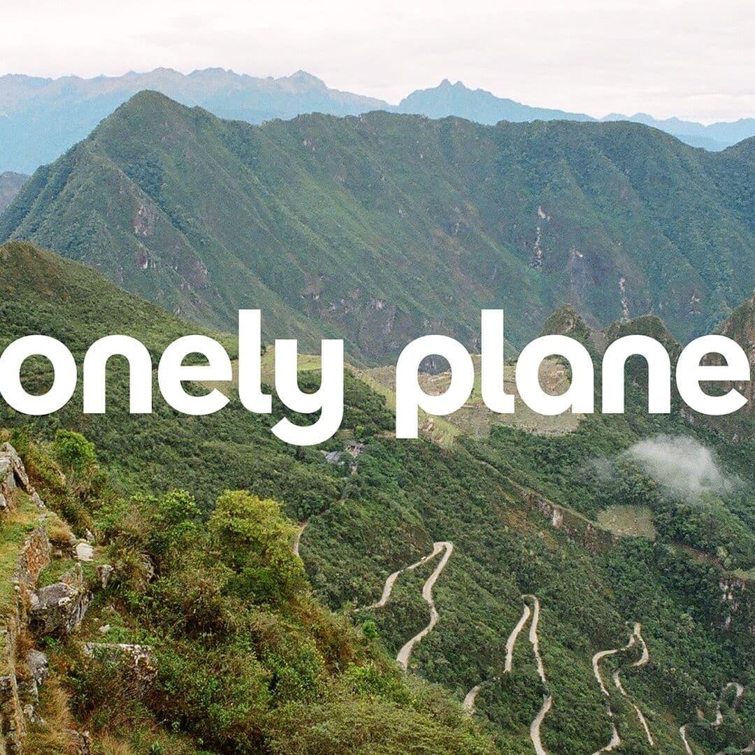Brand Redesign For Lonely Planet