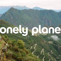 Brand Redesign For Lonely Planet cover image