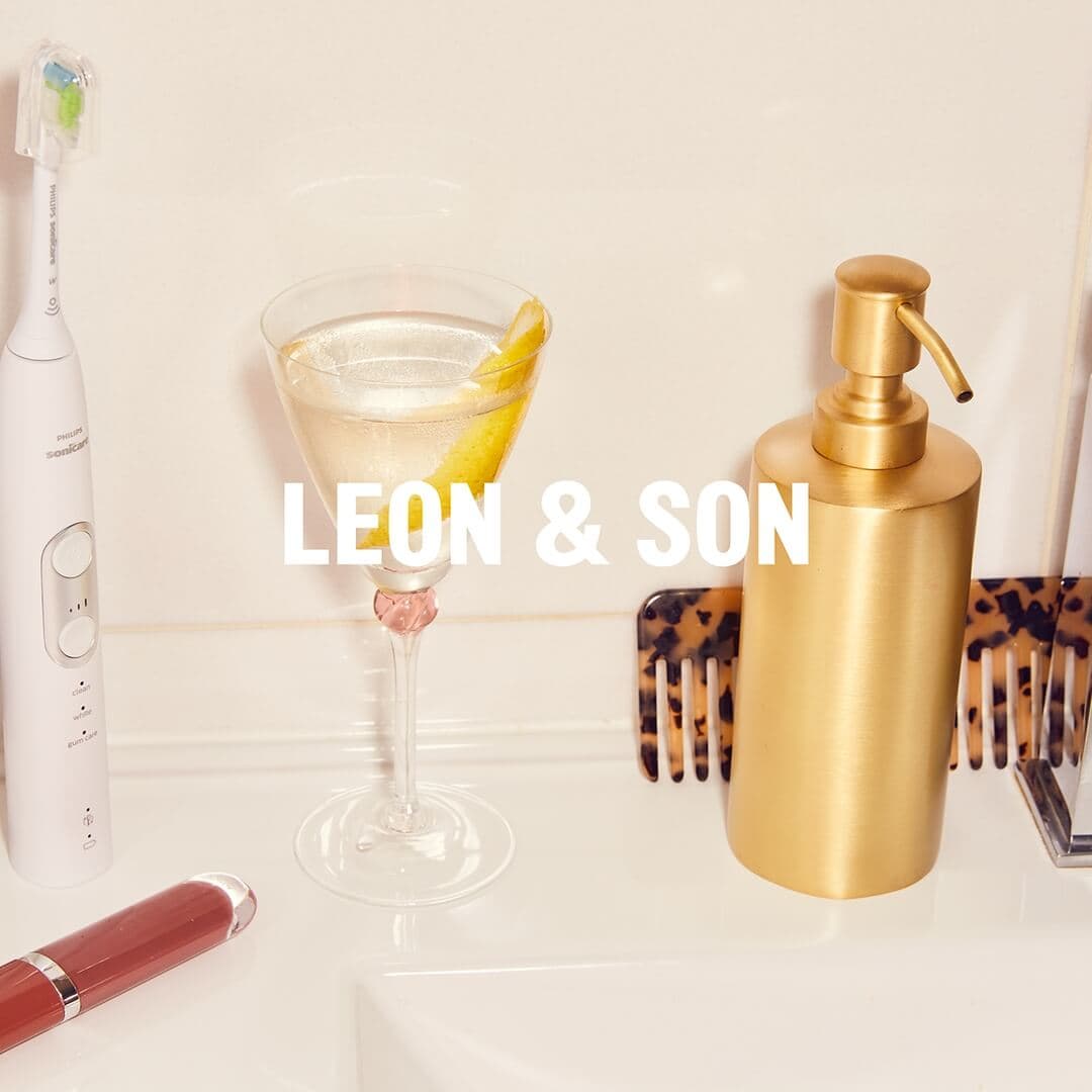 Brand Refresh For Leon & Son Wine Retailer