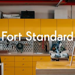 Website Redesign For Fort Standard cover image