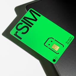 Brand Identity For A Resilient Sim Technology Company cover image