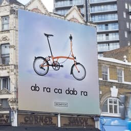 Global Campaign For Brompton Bicycles cover image