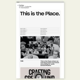 Brand Identity And Strategy For A Global Digital Agency cover image