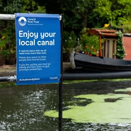 Brand Identity For Canal & River Trust cover image
