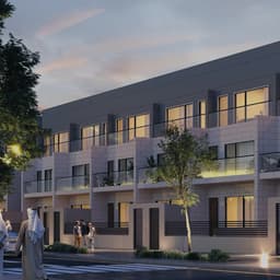 Brand Identity For Westar Azure Real Estate Development cover image