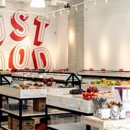 Brand Identity And Environmental Design For Nada Grocery cover image