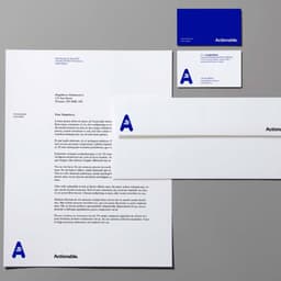 Brand Identity For Actionable Workforce Platform cover image