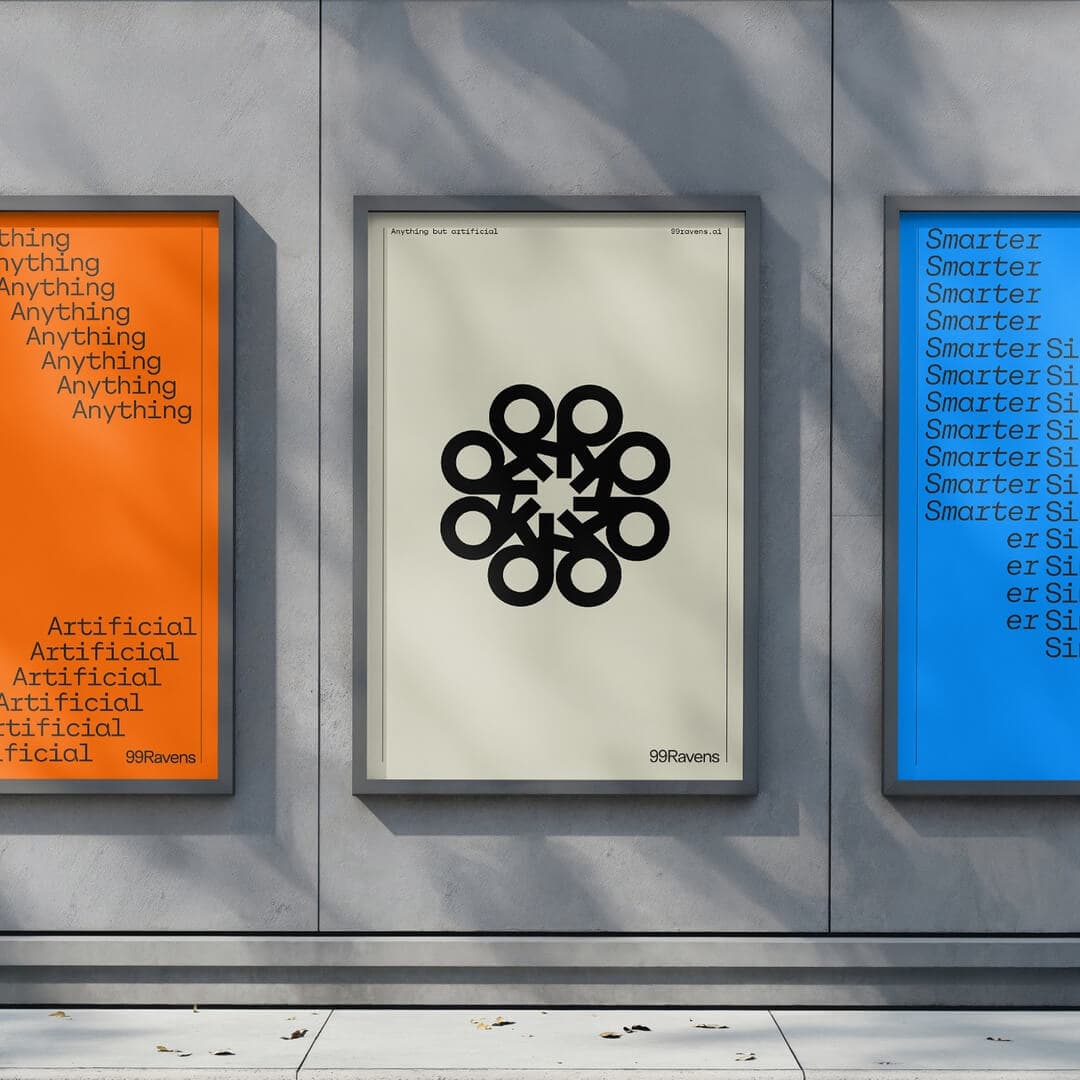 Brand Identity For 99 Ravens