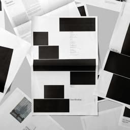 Editorial Design For Lines Breaking Newspaper cover image