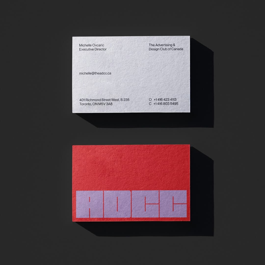 Brand Identity For The Advertising And Design Club Of Canada