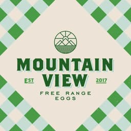 Identity And Packaging For Mountain View Free-range Eggs cover image