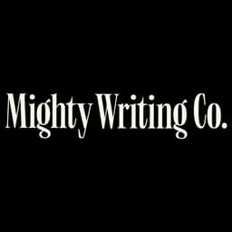 Brand Identity Refresh For Mighty Writing Co cover image