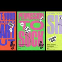 Brand Identity And Website For Bad Writers Club cover image