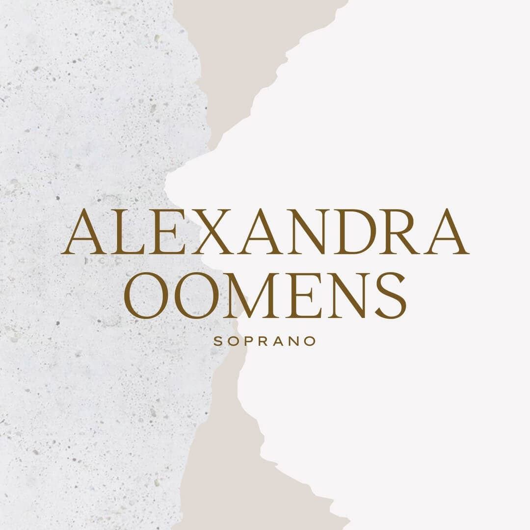 Visual Identity And Website For Alexandra Oomens