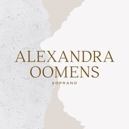 Visual Identity And Website For Alexandra Oomens cover image