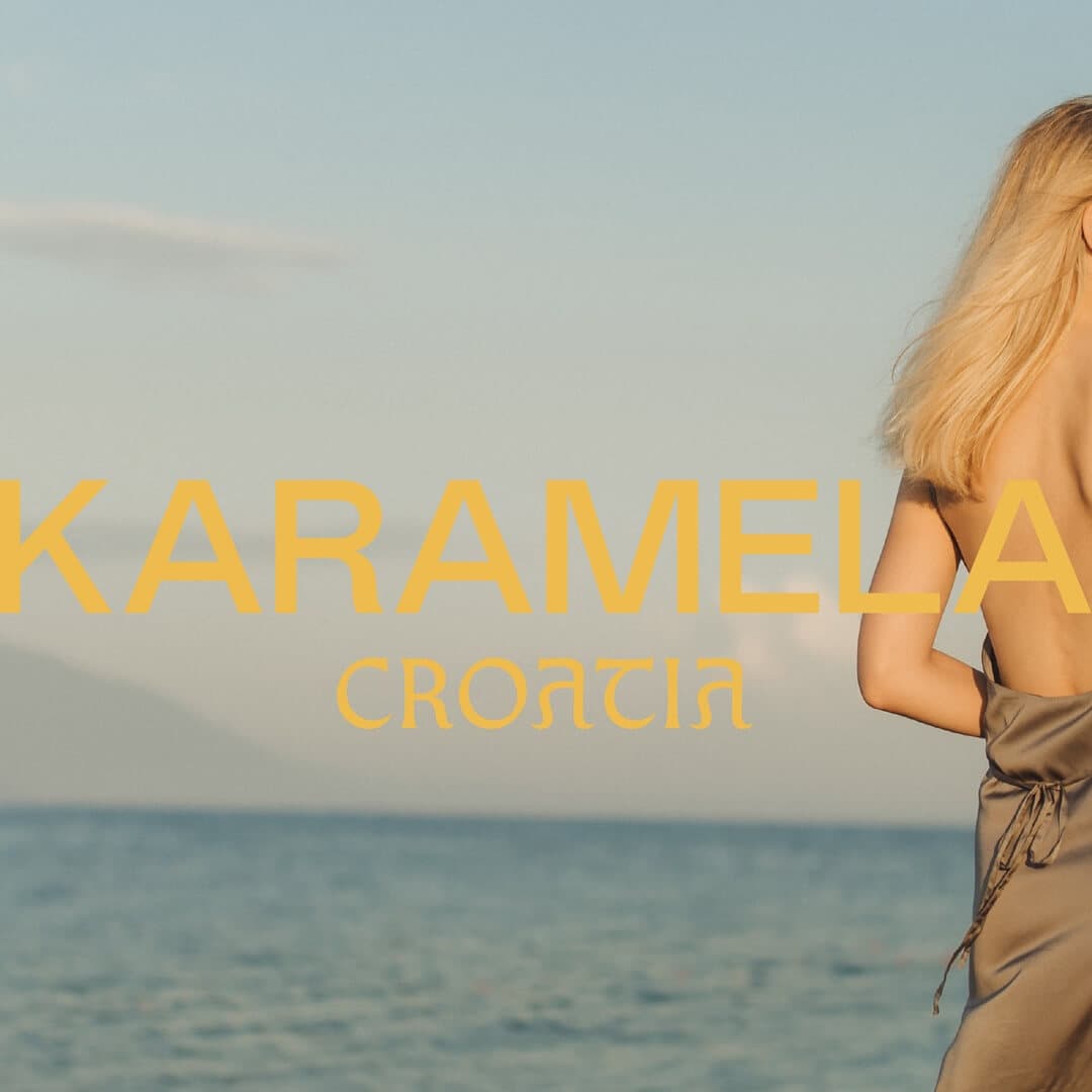 Brand Identity For Karamela Fashion Label