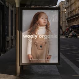 Brand Identity And Packaging For Wooly Organic cover image
