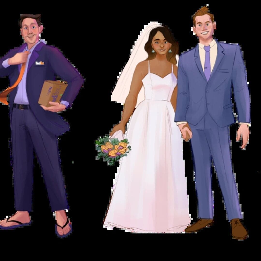 Animated Campaign And Sphere Experience For Fedex