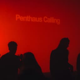 Visual Identity For Penthaus Calling cover image