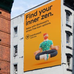 Character-driven Campaign For Bankwest cover image