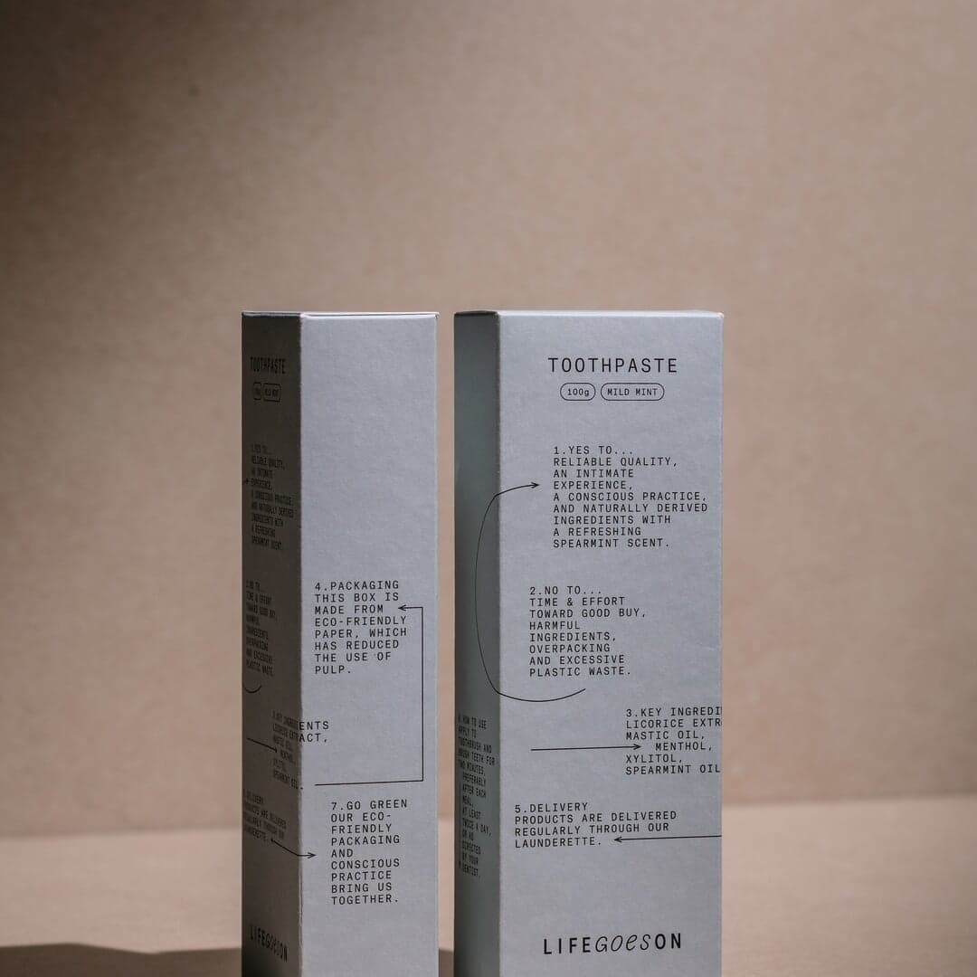 Brand Identity And Packaging For Life Goes On