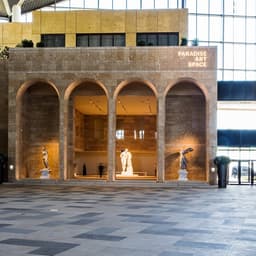 Visual Identity For Paradise Art Space cover image