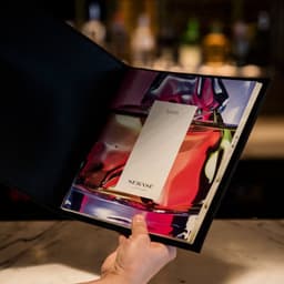 Brand Identity And Application Design For Serasé Bistronomy cover image