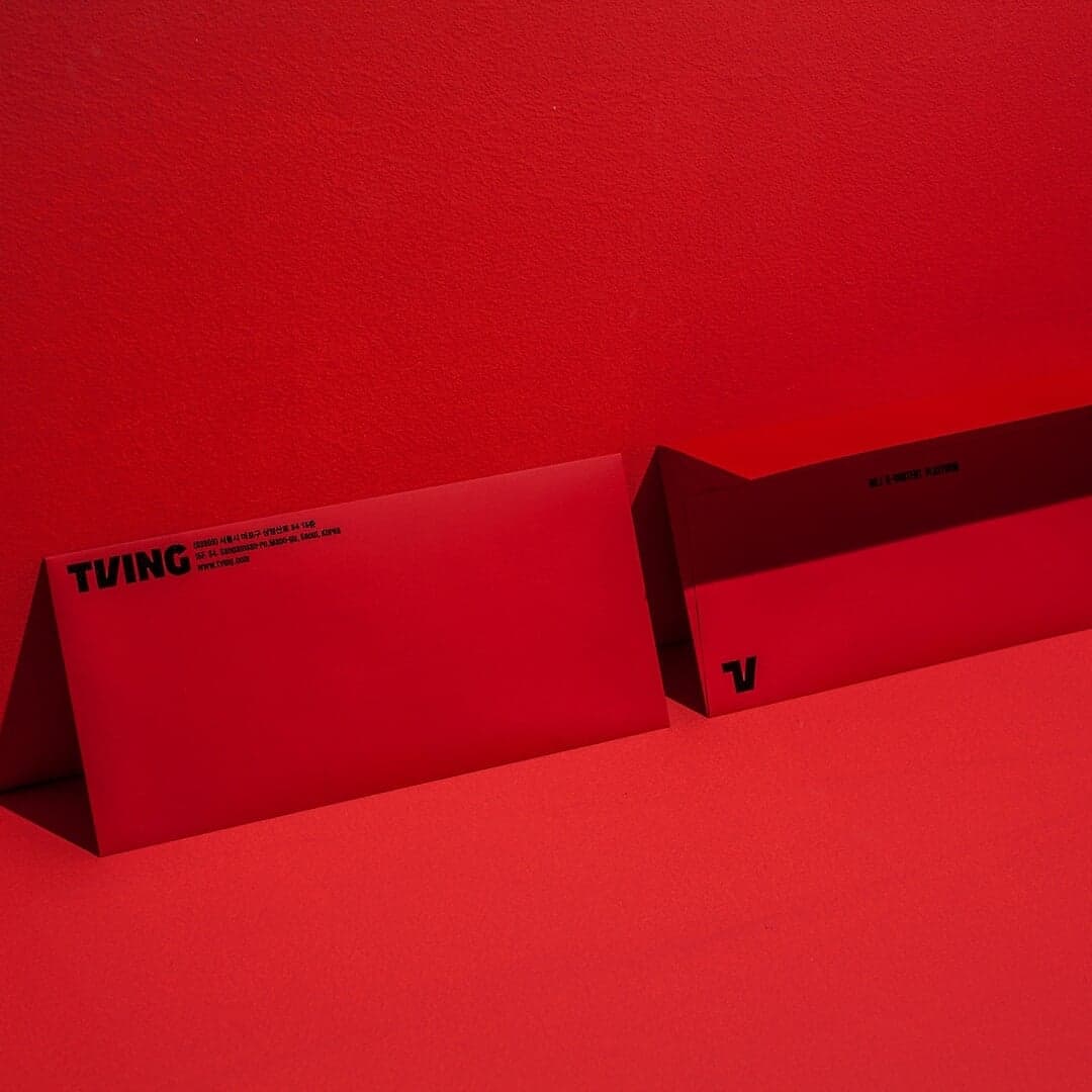 Brand And Motion Identity For Tving Ott Platform