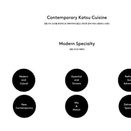 Brand Identity For Hibarin Premium Katsu Restaurant cover image