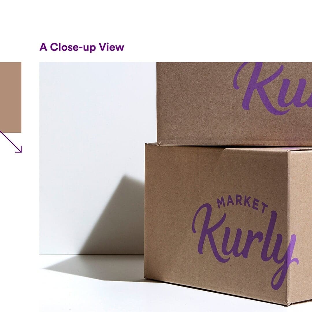 Brand Identity Renewal For Market Kurly